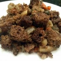 Gluten Free NO-Hassle Holiday Stuffing_image