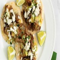 No-Waste Tacos de Carnitas With Salsa Verde Recipe_image