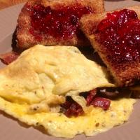 Tuscan Cheese Omelet image