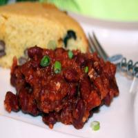 Sweet and Sour Baked Beans - With a Kick_image