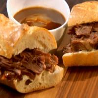 Slow Cooked French Dip_image