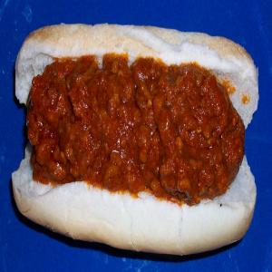 Christine's Thick Hot Dog Meat Sauce image