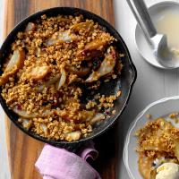 Grilled Cranberry Pear Crumble image
