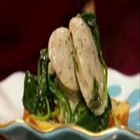 Turkey Sausage and Spinach Saute_image