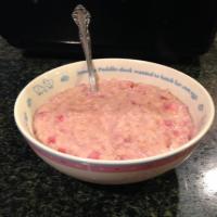 Copycat Strawberries and Cream Oatmeal_image