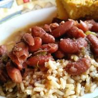 Authentic New Orleans Red Beans and Rice image