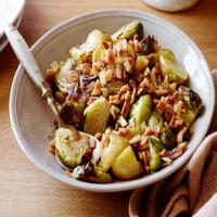 Roasted Brussels Sprouts with Pancetta_image