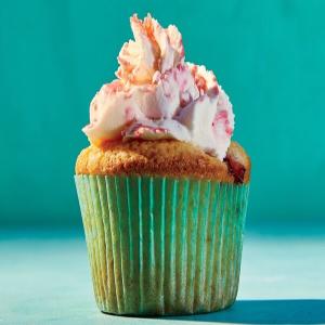 Cream Soda and Raspberry Cupcakes image