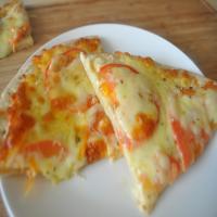 Tomato Cheese Pizza_image