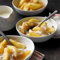Apple Honey Tapioca Pudding image