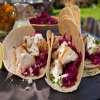 Grilled Tequila Lime Fish Tacos image