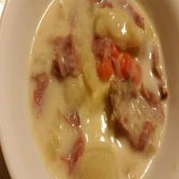 Moms potato soup_image