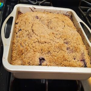 Blueberry Coffee Cake w/ Streusel Topping_image