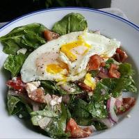 Spinach and Egg Salad_image