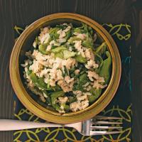 Spinach and Rice image