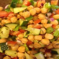 Cucumber and Chickpea Salad Recipe - (3.7/5)_image