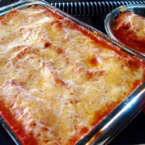 Three Meat Cannelloni Bake_image
