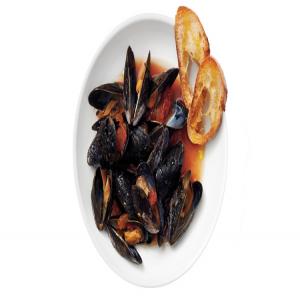 Mussels Picante image