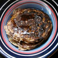 Oatmeal Cookie Pancakes image