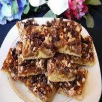 CHOCOLATE TOFFEE CRESCENT BARS_image