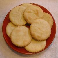 Holiday Butter Cookies image