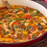 Chicken Fajita and Rice Soup Recipe - (4.5/5) image