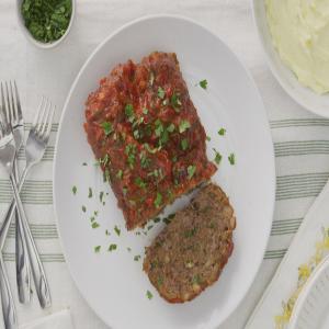 Spicy Electric Pressure Cooker Meatloaf and Potatoes_image