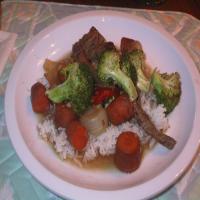 Oriental Beef and Broccoli image