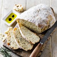 No-knead bread image