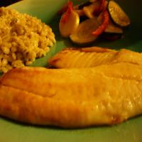 Tilapia With Garlic Lime Butter_image