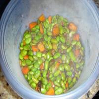 Edamame in Kung Pao Sauce_image