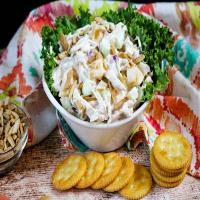 Chicken Salad With Fresh Peaches_image
