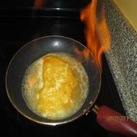 Saganaki (Greek Flaming Cheese) image