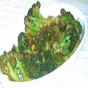 Chili-Garlic Roasted Broccoli image