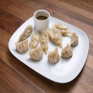 Vegetarian Steamed Dumplings_image