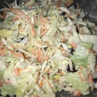 Pineapple-Dried Cranberry Coleslaw_image