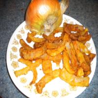 Fried Onion Strips image