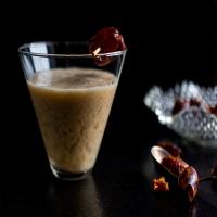 Date Smoothie With Brown Rice and Almond Milk_image