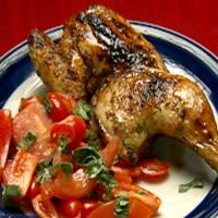 Jerk Chicken and Tomato Salad_image
