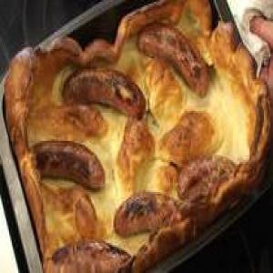 Family Size Toad in the Hole Recipe_image