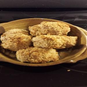 Crispy Chicken Thighs in Convection Oven_image