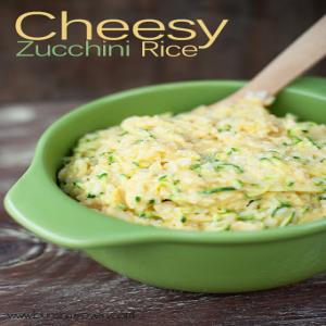 Cheesy Zucchini Rice Recipe - (4.6/5)_image