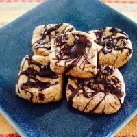Almond Delight Cookies with Dark Chocolate (Sugar-Free Almond Pulp Cookies)_image