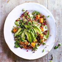 California quinoa & avocado salad image