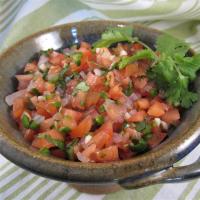 LittleBitFae's Fresh Tomato Salsa_image