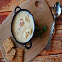Slow-Cooker Cheesy Potato Soup with Bacon_image