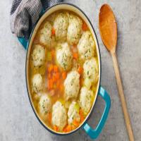 Chicken Stew with Classic Dumplings image