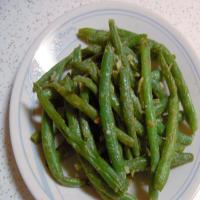 Green Beans With Citrus Mustard image