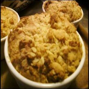 Peach filling w/ Aunt Jemima Crumble Topping_image
