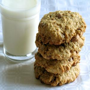 Oatmeal Peanut Butter Chocolate Chip Cookies_image